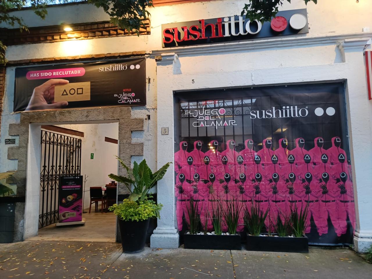 Que Comience el Juego: Producción Integral de Campaña Temática para Sushiitto