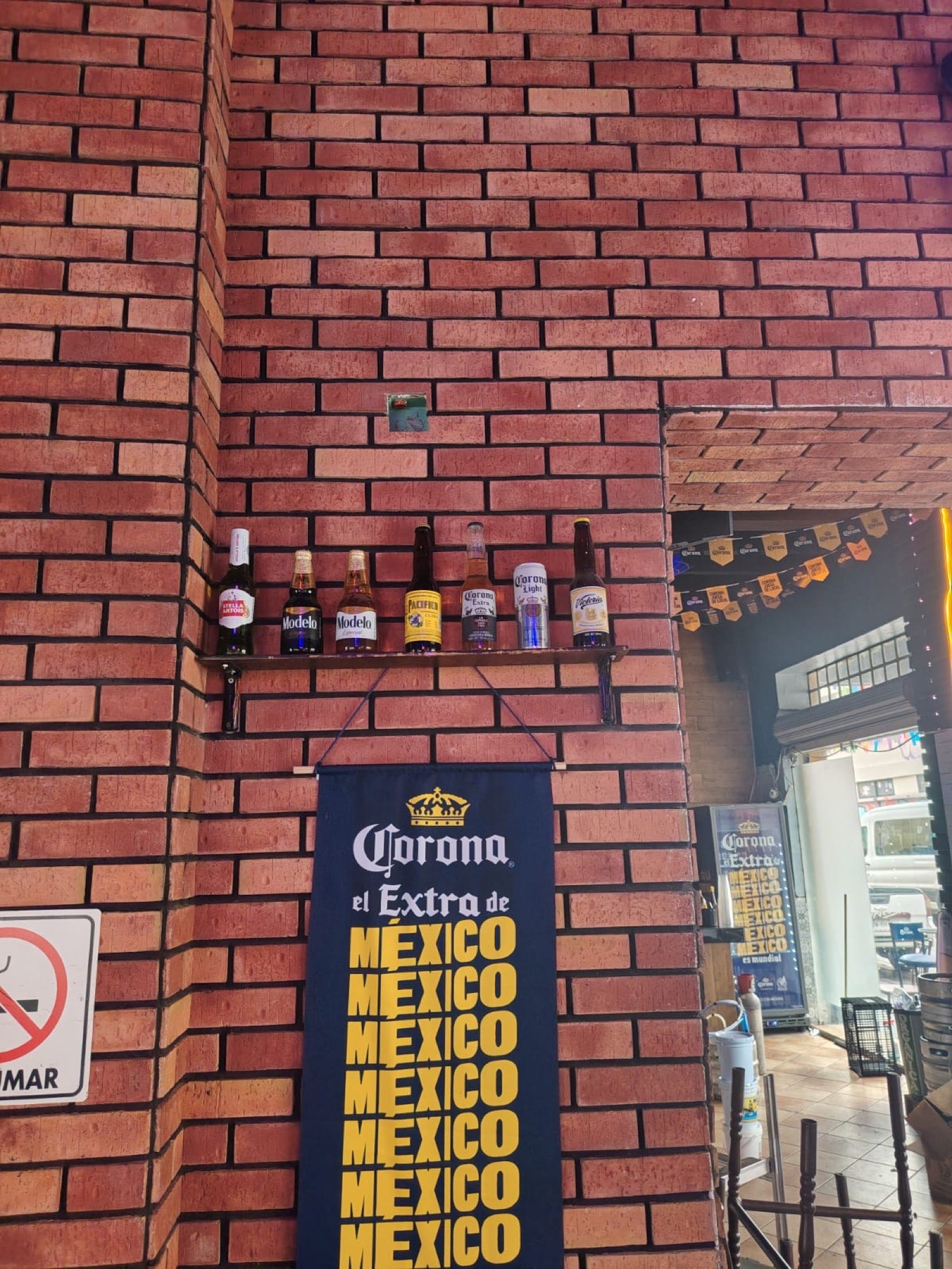 Exhibidor de cervezas