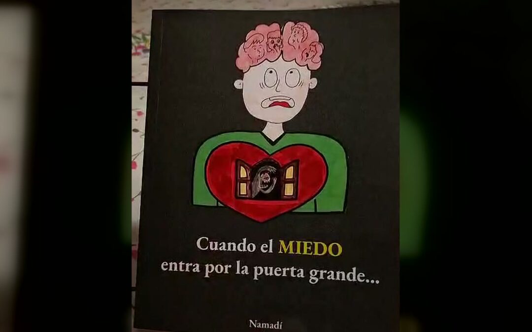 Libro Cuando el MIEDO entra por la puerta grande, de Namadi, impreso por Impresos 24