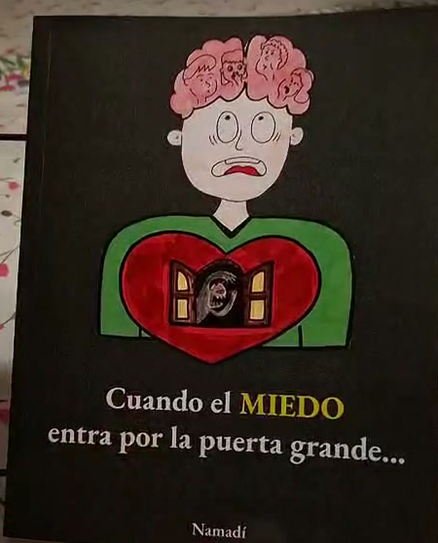 Portada del libro Cuando el MIEDO entra por la puerta grande, de Namadí